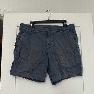 Mens Lululemon Size large Blue Gray Shorts